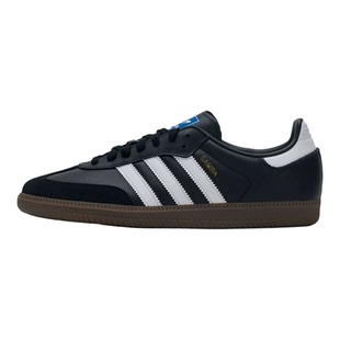 Adidas阿迪达斯三叶草男女同款2026年春季新款SAMBA OG板鞋B75807