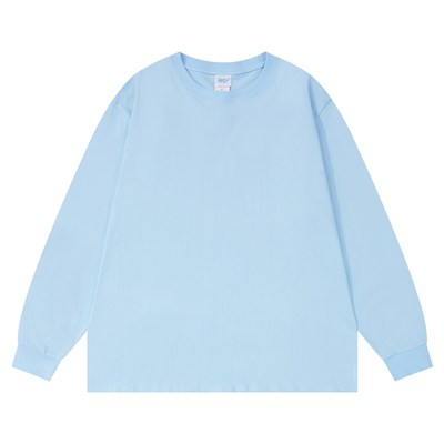 小尼力260克螺纹长袖T恤
