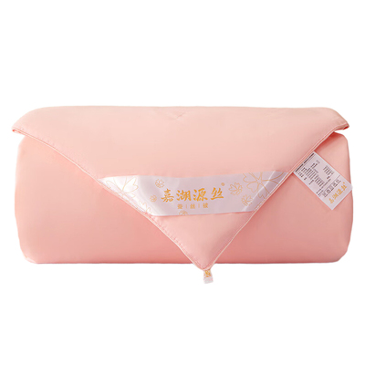 嘉湖源丝【福至】100%桑蚕丝长丝桐乡蚕丝被官方旗舰店正品蚕丝被