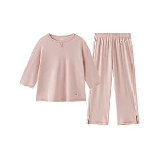 【吸湿速干】soyo舍予良仓儿童睡衣春秋款抗菌男童家居服女童套装