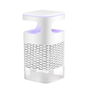 小E仿生灭蚊灯触摸开关智能家用静音小夜灯可吸入式USB捕蚊器