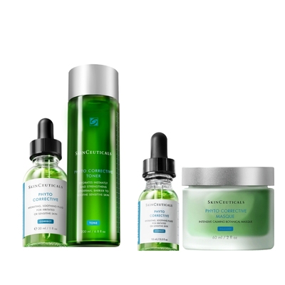 【立即付定金】修丽可色修瀑布SPA套装 植萃舒缓修护保湿修红