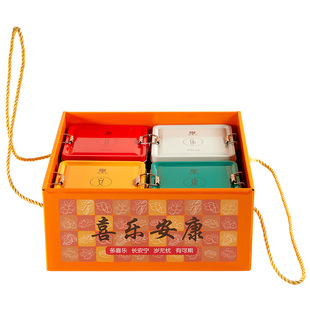 年货礼盒送礼走亲戚长辈拜年礼品厦门特产伴手礼凤梨酥公司团购