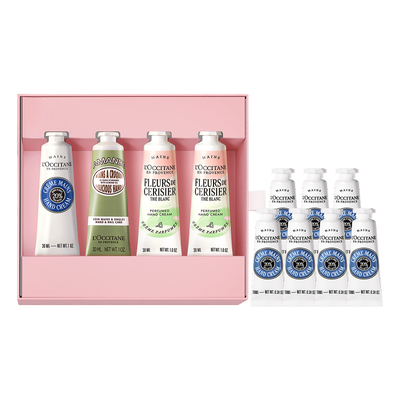 欧舒丹护手霜保湿滋润礼盒礼物