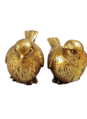 黄铜材质祝福中式客厅