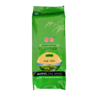 霁朗 绿色食品玉米面粉 细面430g