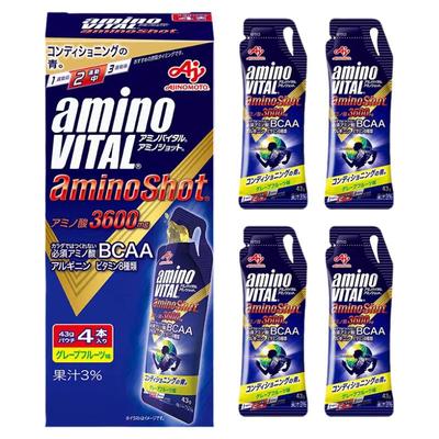 味之素amino VITAL安维途BCAA支链氨基酸能量胶补充剂5盒