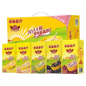 谷粒谷力燕麦浓浆18盒整箱多口味