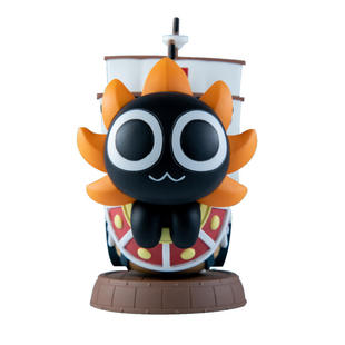 罗小黑X航海王万代联名盲盒伟大航线路飞公仔潮玩手办圣诞节礼物