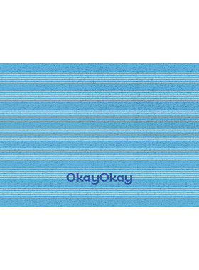 okay晴蓝晨语丝圈入户地垫门口家用可裁剪 pvc耐脏防滑除尘脚垫子