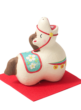 2026日本龙虎堂马年和纸摆件