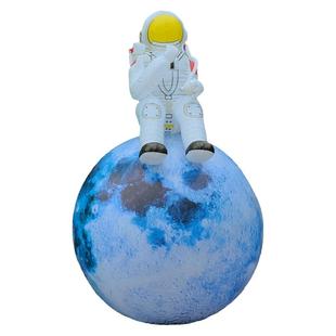 充气航天火箭气模 仿真导弹模型 学校运动会竞速道具仿真宣传气球