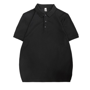 夏季男短袖t恤潮牌新款修身高端休闲翻领纯色打底基础百搭POLO衫