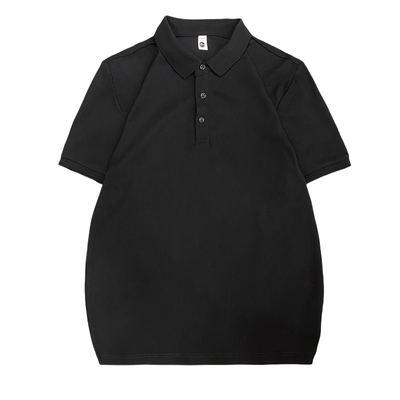 田先生夏季短袖修身纯色打底polo