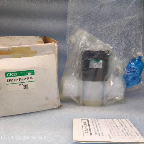 议价CKD/喜开理 药液用阀 AMD522--25US-04XS 日本全新原包装现货