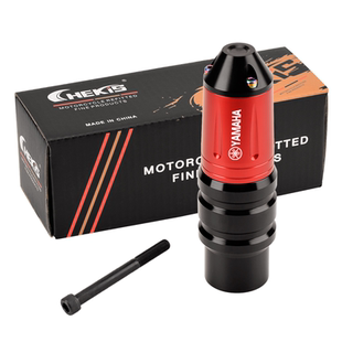 适用雅马哈YZF-R3/MT03/R25/R15 改装排气管防摔棒胶保护杠保险杆