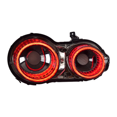 LED动态老改新款尾灯GTR