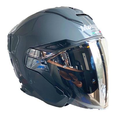 motorax摩雷士s30半盔装备电镀银