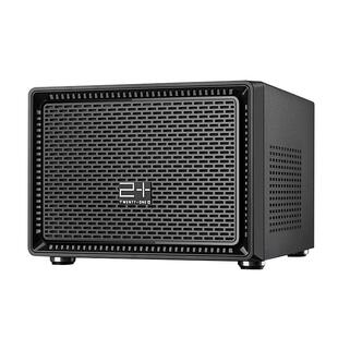 金河田预见N1电脑机箱台式机 itx迷你小机箱HTPC水冷大电源机箱