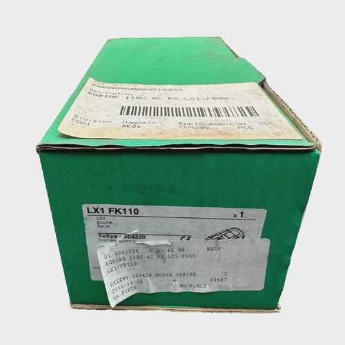 SCHNEIDER ELECTRIC LX1 FK110 Coil TESYS 008220