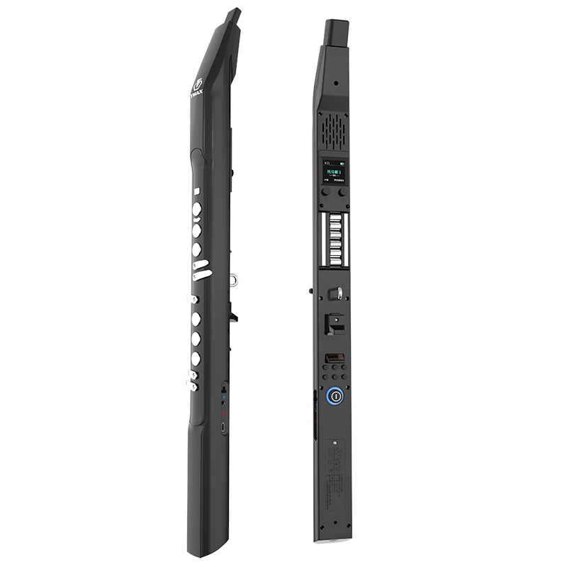 新款托马斯电吹管T5100电子吹管国产乐器老人初学电子笛萨克斯