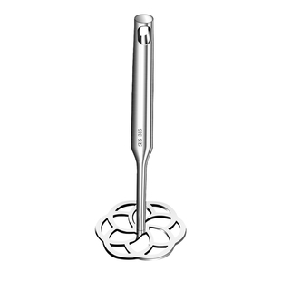 316不锈钢土豆泥家用婴儿宝宝辅食捣碎工具压牛油果迷你按压泥器