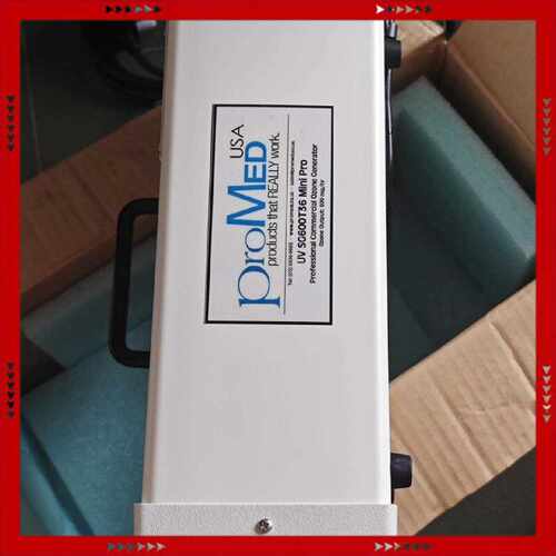 【问价】proMED UV SG600T36 Pro臭氧发生器