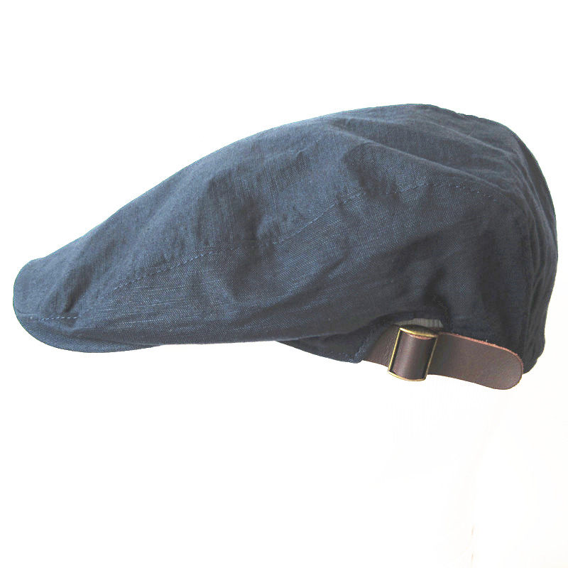 白色贝雷帽男青年潮人英伦蓓蕾帽女夏天鸭舌帽薄款中年画家帽春秋