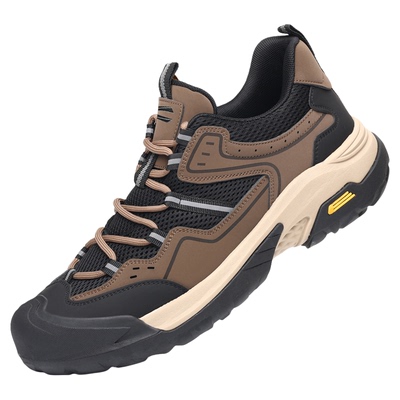 骆驼动感户外登山鞋男款防滑耐磨