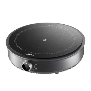 美的电陶炉家用2025新款电磁炉小型大功率火锅专用炒菜一体煮茶炉