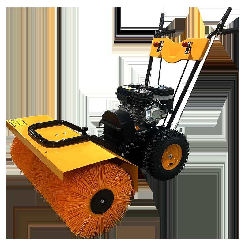 人造草坪梳草机球场电启动手推式小型刷草机 80CM宽汽油款梳砂机,五金/工具,碎草机,淘宝优惠券,粉丝福利购,淘宝优惠卷