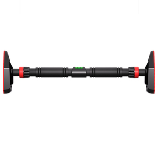 单杠室内家用中学生引体向上器免打孔墙体门上儿童吊杠吊环健身男