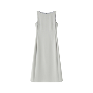 Into Fiction高级醋酸面料老友记瑞秋裙 遮副乳显瘦高智感连衣裙