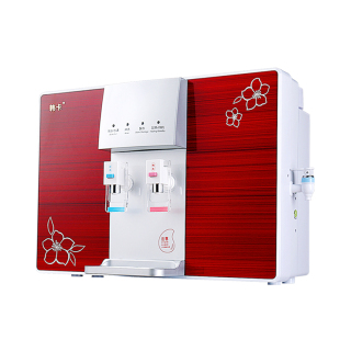 韩卡净水器家用直饮加热一体机壁挂自来水ro反渗透台式冷热过滤器