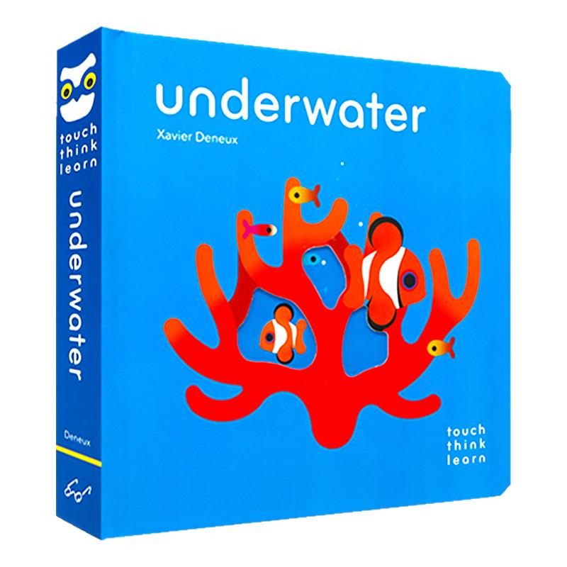 TouchThinkLearnUnderwater