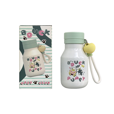 470ml大容量一盖双饮随行保温杯