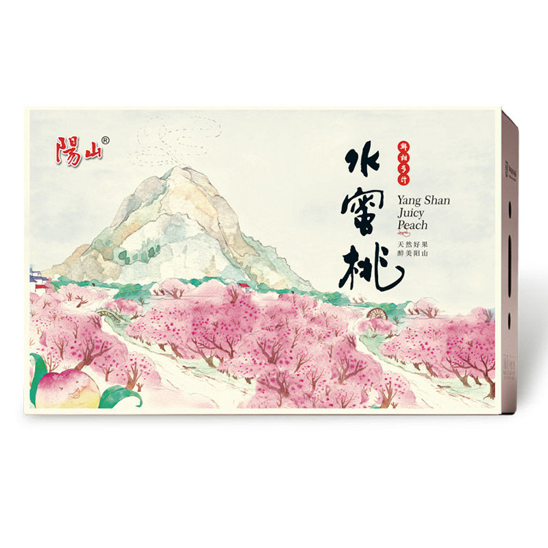 无锡阳山水蜜桃甜软多汁