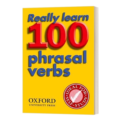 英文原版 Really Learn 100 Phrasal Verbs 100个高频英语短语动词 英文版 进口英语原版书籍