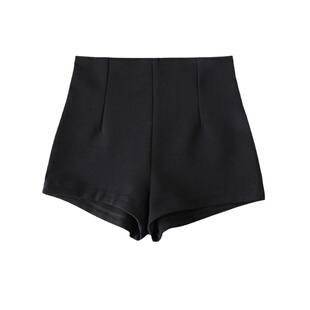 黑色打底短裤女士夏季高腰防走光安全裤薄款外穿弹力修身显瘦热裤