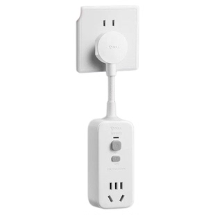 公牛漏电保护器插头自动断电10A/16A电热水器空调防漏电保护插座