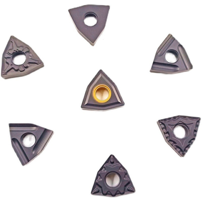 桃型加硬车刀片WNMG080404/08-MA