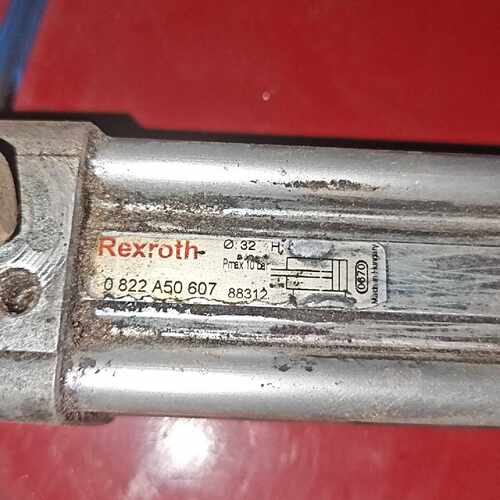 询价-力士乐 Rexroth 气缸 0822 A50 607，直径