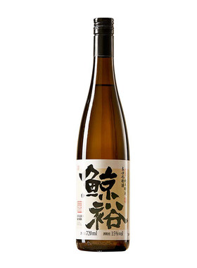 鲸裕清酒720ml正品纯粮食酿造低度微醺宴请酒类纯米瓶装酿酒工艺
