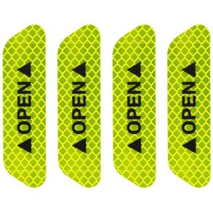 3M汽车反光贴安全警示贴反光条夜间车辆反光贴条远光灯车辆车身贴