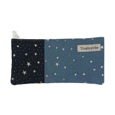 星星笔袋大容量文具收纳袋