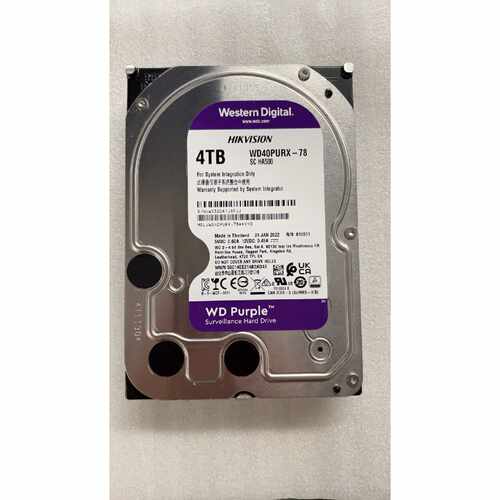 WD40PUPX78AKYY02022年新款全好盘一个