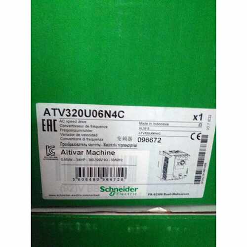 议价ATV320U06N4C 全新原装正品三相400V施耐德0.55kW变频器