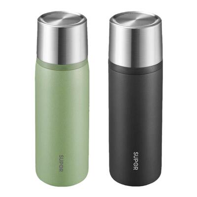 苏泊尔男士保温杯大容量不锈钢