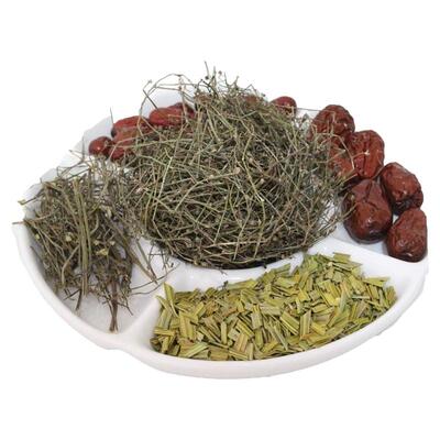 中药材半枝莲蛇舌草铁树叶