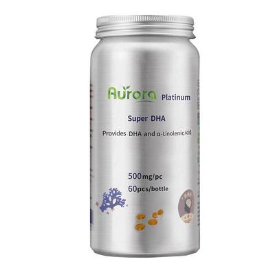 进口藻油DHA核桃油补脑力记忆力